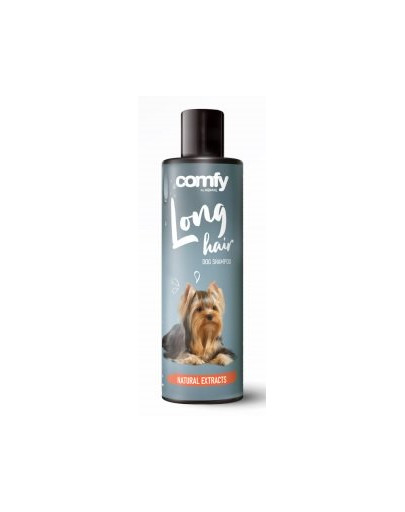 COMFY Long Hair Dog shampoo per cani a pelo lungo 250 ml