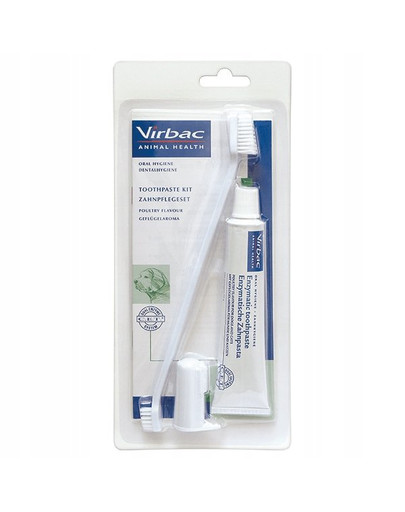 VIRBAC Veggiedent Fresh M (10-30 kg) masticatori per cani 15 pz.