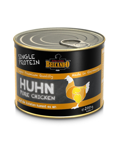 BELCANDO Single Protein Pollo 200g