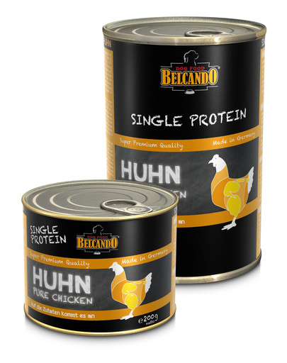 BELCANDO Single Protein Pollo 200g