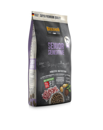 BELCANDO Senior Sensitive 1 kg cibo secco per cani anziani