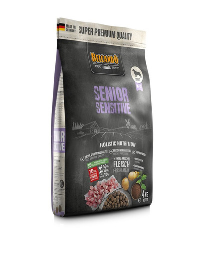 BELCANDO Senior Sensitive 4 kg cibo secco per cani anziani