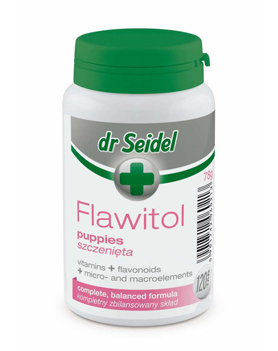 DR SEIDEL Flawitol kölyökkutyáknak 120 tabletta