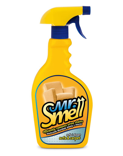 DERMAPHARM Mr. Smell Sofa e Tappeto Preparato per rimuovere macchie di urina 500 ml