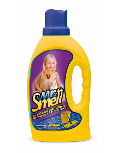 DERMAPHARM Mr. Smell Bioenzymatico liquido per la pulizia dei pavimenti 1 l profumo di lavanda