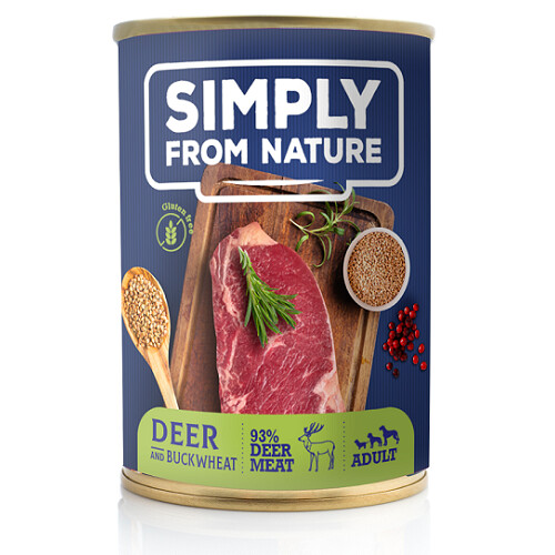 Alimenti umidi per cani