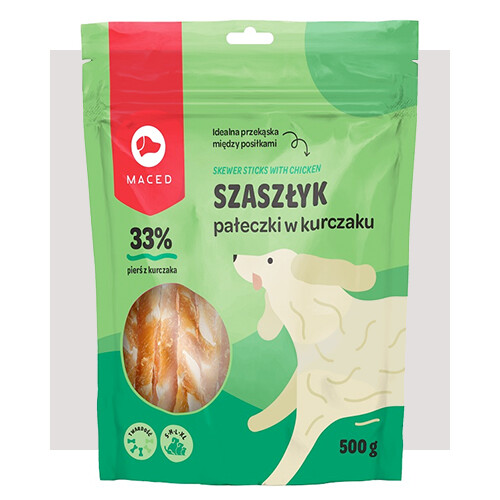 Stick di carne per cani