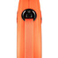 FLEXI Xtreme S Tape 5 m guinzaglio automatico arancione