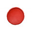 PET NOVA DOG LIFE STYLE Disco frisbee in gomma 22 cm rosso