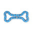 PET NOVA DOG LIFE STYLE Corda per osso di cane 20 cm, blu, aroma di menta