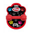PET NOVA DOG LIFE STYLE Manubrio con campana 14 cm, rosso, aroma di manzo