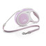 FLEXI New Comfort M Cord 8 m rose guinzaglio automatico