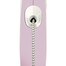 FLEXI New Comfort M Cord 8 m rose guinzaglio automatico