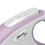 FLEXI New Comfort M Cord 8 m rose guinzaglio automatico