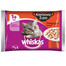 WHISKAS 1+ Zuppa Cremosa Gusti Tradizionali 4 x 85g