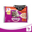 WHISKAS 1+ Zuppa Cremosa Gusti Tradizionali 4 x 85g