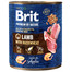 BRIT Premium by Nature 6 x 800 g maiale