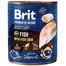 BRIT Premium by Nature Pork with Trachea 6 x 400g