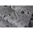 PET IDEA Cuscino per cani XL 100 x 80 cm grigio