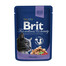 BRIT Premium Cat Adult bustine in salsa per gatti 24 x 100g