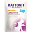 KATTOVIT Feline Diet Sensitive Pollo e tacchino 85g