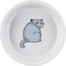 TRIXIE Ciotola per gatti in ceramica con motivo a gatto 0,25l/13cm