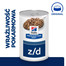 HILL'S Prescription Diet Canine z/d 370 g per le intolleranze alimentari