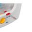 FERPLAST Porta a battente 7 s bianco 22,5 x 10,4 x 25,2 cm