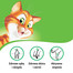 KITEKAT Cibo secco per gatti Pesce Bianco Verdure 12 kg