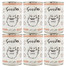 GUSSTO Gussto Cat Fresh Calf & Rabbit cibo umido per gatti agnello e coniglio 6x400 g