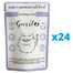 GUSSTO Cat Fresh Turkey & Duck 24x85g