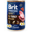 BRIT Premium by Nature Turkey with Liver 12 x 400g