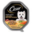 CESAR 150 g Alimento umido completo per cani adulti in salsa con pollo, verdure e prezzemolo
