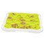 TRIXIE Lick'n'Snack tappetino per croccantini 20 × 20 cm