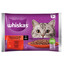 WHISKAS Adult Pasti Classici 4x85g Bocconcini con pollo e manzo in salsa