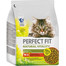 PERFECT FIT Natural Vitality con manzo e pollo per gatti adulti 3 x 2,4 kg