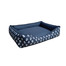 FERA Divano letto con cuscino 64 x 48 cm acciaio con piedini