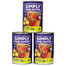 SIMPLY FROM NATURE Cibo umido senza cereali per cani di tutte le razze e le età  3 x 400g