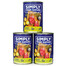 SIMPLY FROM NATURE Cibo umido senza cereali per cani di tutte le razze e le età  3 x 400g