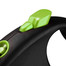 FLEXI guinzaglio automatico Black Design L strap 5 m verde