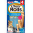 INABA Churu Rolls Chicken 4x10g involucri di pollo, tonno e capesante per gatti