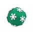 PET NOVA DOG LIFE STYLE Palla fiocco di neve 7,5 cm verde