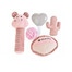 BARRY KING Set regalo per cani 5in1 rosa