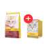 JOSERA Kitten 10 kg di cibo secco per gattini e gatte in gravidanza o in allattamento + Multipack Paté 6x85 g mix di gusti di paté per gatti