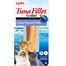 INABA Tuna fillet in tuna flavoured broth 15g filetto di tonno in brodo aromatizzato al tonno per gatti