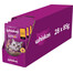 WHISKAS Adult 28x85g cibo umido per gatti adulti in salsa con agnello e tacchino