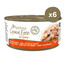 APPLAWS Cat Tin Grain Free 6 x 70 g cibo umido per gatti manzo con salsa di pomodoro