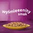 WHISKAS Adult 52x85 g Poultry feast cibo umido per gatti adulti in gelatina con: pollo, tacchino