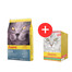 JOSERA Cat Leger per gatti a bassa attività e castrati 10 kg + Multipack Paté 6x85 g mix di gusti di paté per gatti GRATIS