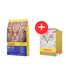 JOSERA Daily Cat 10 kg di cibo per gatti adulti senza cereali + Multipack Paté 6x85 g mix di gusti di paté per gatti GRATIS